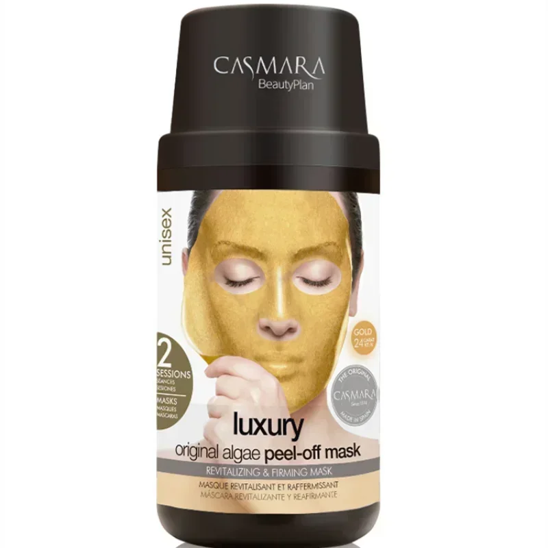 Luxury Skincare Treatments - สเปน คาสมาร่า โกลเด้น ลักซ์ชัวรี่ มาสก์ลอกหน้าจากสาหร่ายสูตรดั้งเดิม ลดเลือนริ้วรอย