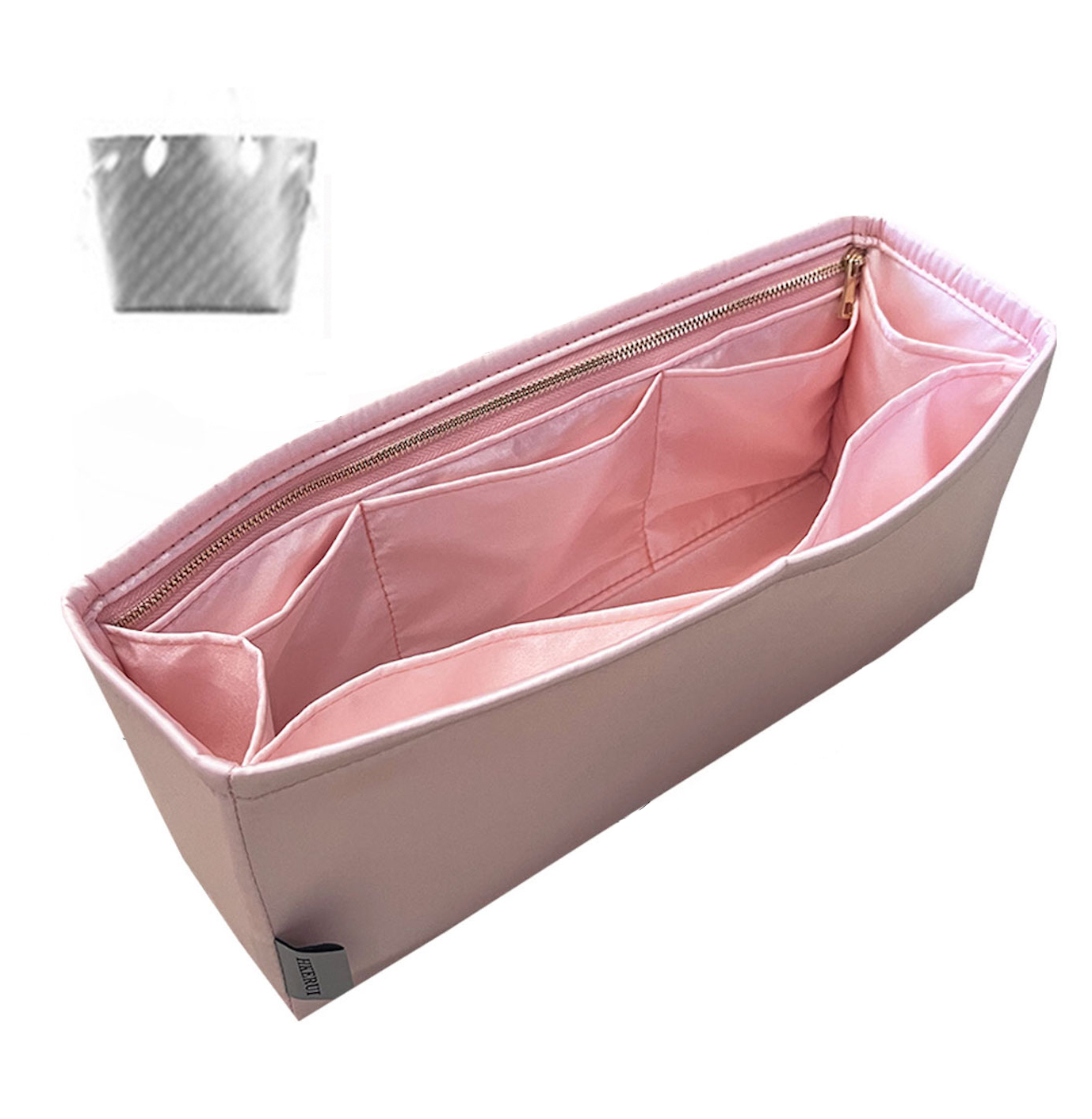 Luxury Skincare Organizer - ที่จัดระเบียบกระเป๋าสำหรับ Neverfull Mini PM/MM/GM กระเป๋าใส่ของในกระเป๋า สำหรับกระเป๋าแบรนด์เนม