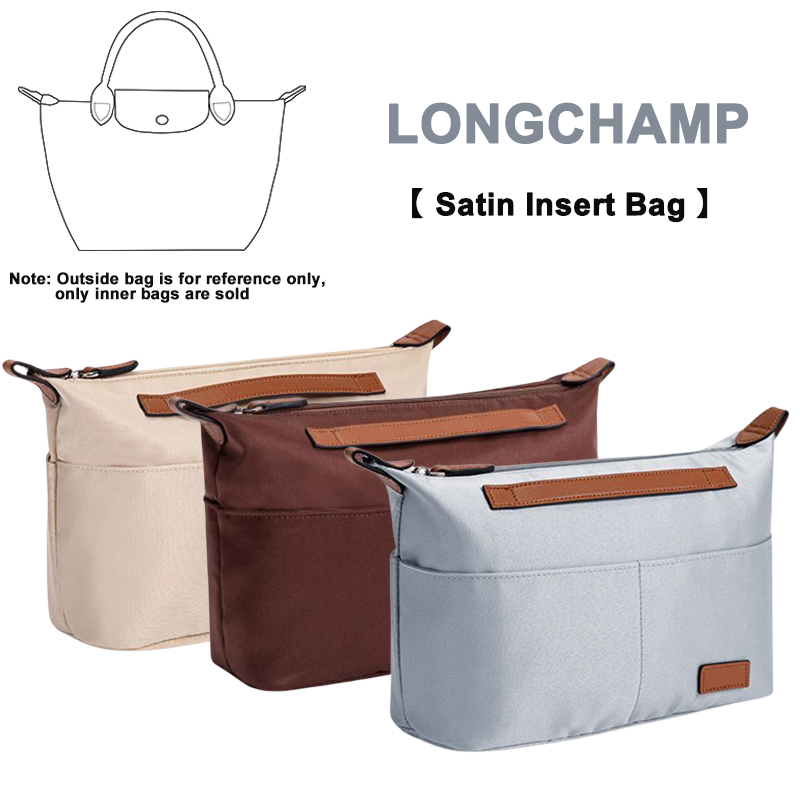 Luxury Skincare Organizer - กระเป๋าจัดระเบียบ EverToner แบบไนลอนสำหรับกระเป๋า Longchamp LE PLIAGE