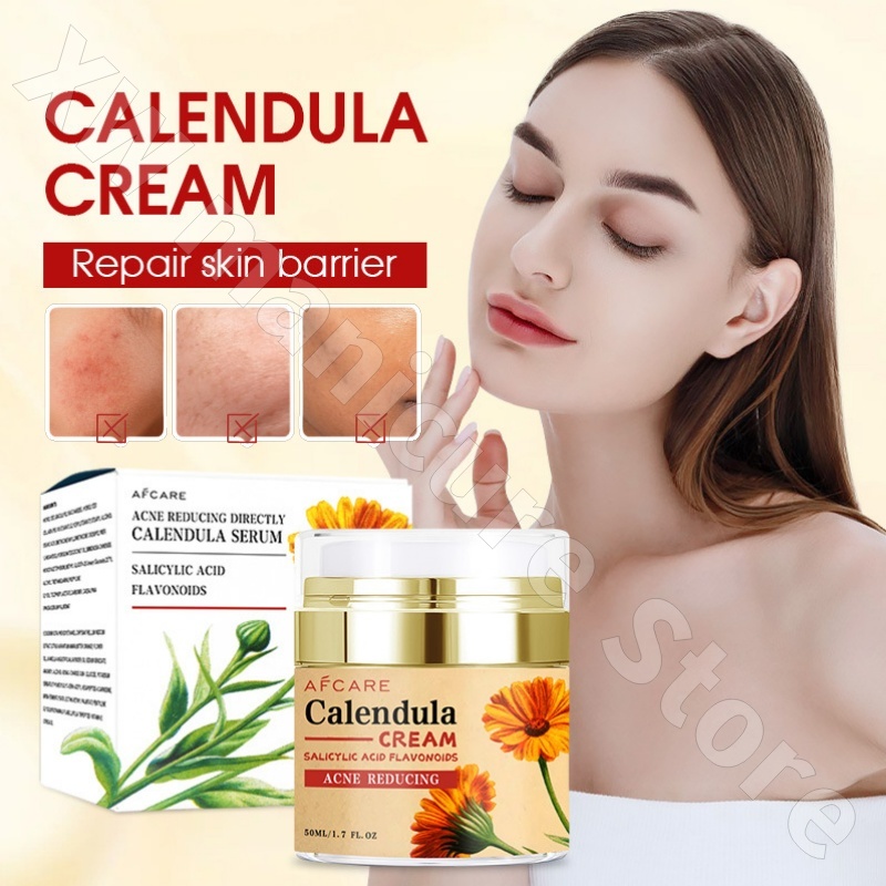Repairing Calendula Cream Mois - Skincare Luxury Whitening บทวิจารณ์และราคา