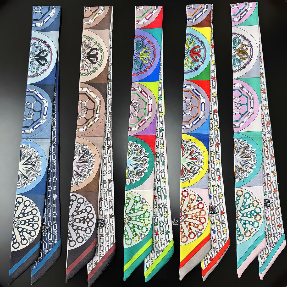 ผ้าพันคอไหมหรูหราสำหรับผู้หญิง - Luxury Skincare Headband บทวิจารณ์และราคา