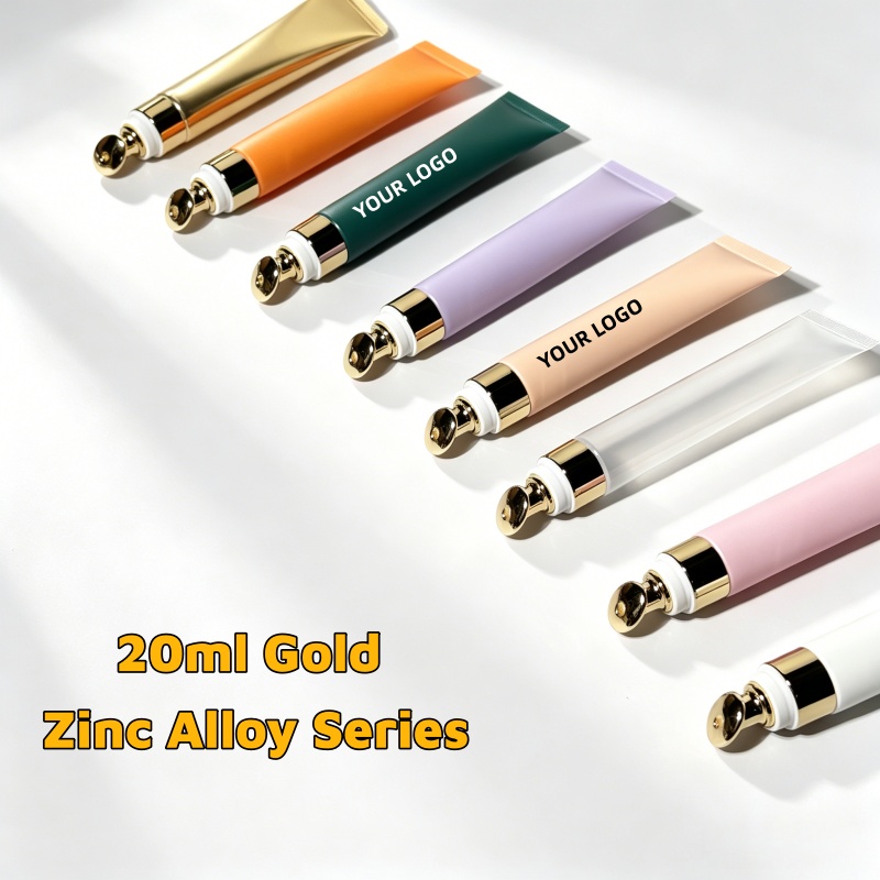 【โลโก้แบบกำหนดเอง】50 ชิ้น หลอด - Luxury Gold Skincare บทวิจารณ์และราคา