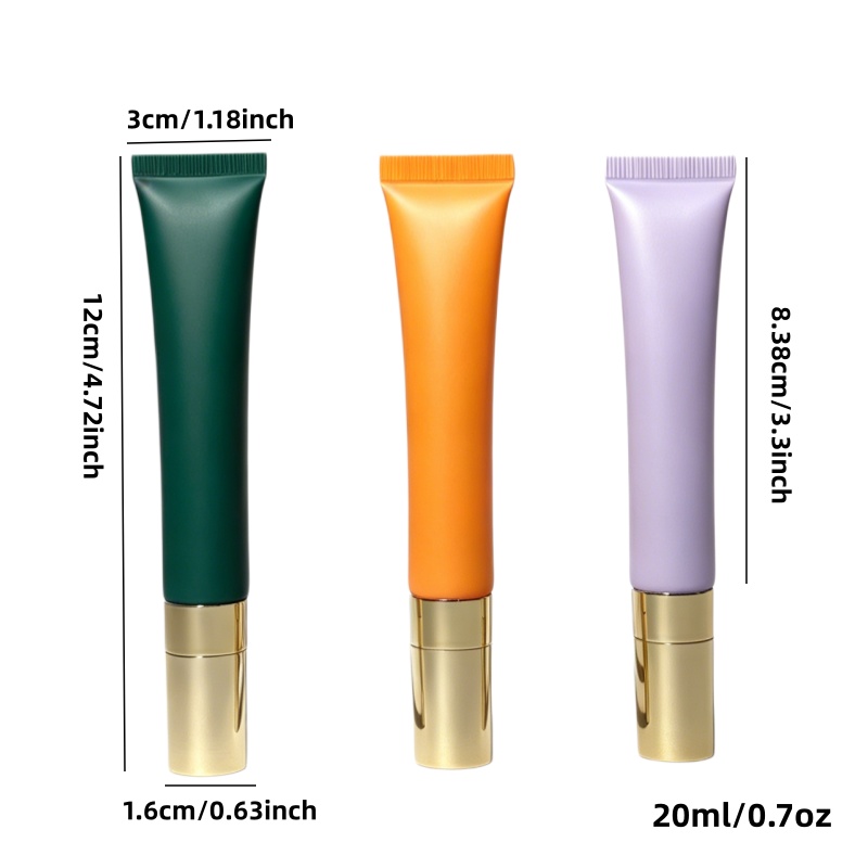 【โลโก้แบบกำหนดเอง】50 ชิ้น หลอด - Luxury Gold Skincare บทวิจารณ์และราคา