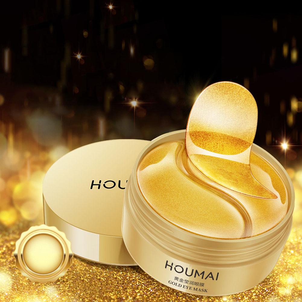 24K Gold Eye Mask 80g Hydratin - Luxury Gold Skincare บทวิจารณ์และราคา