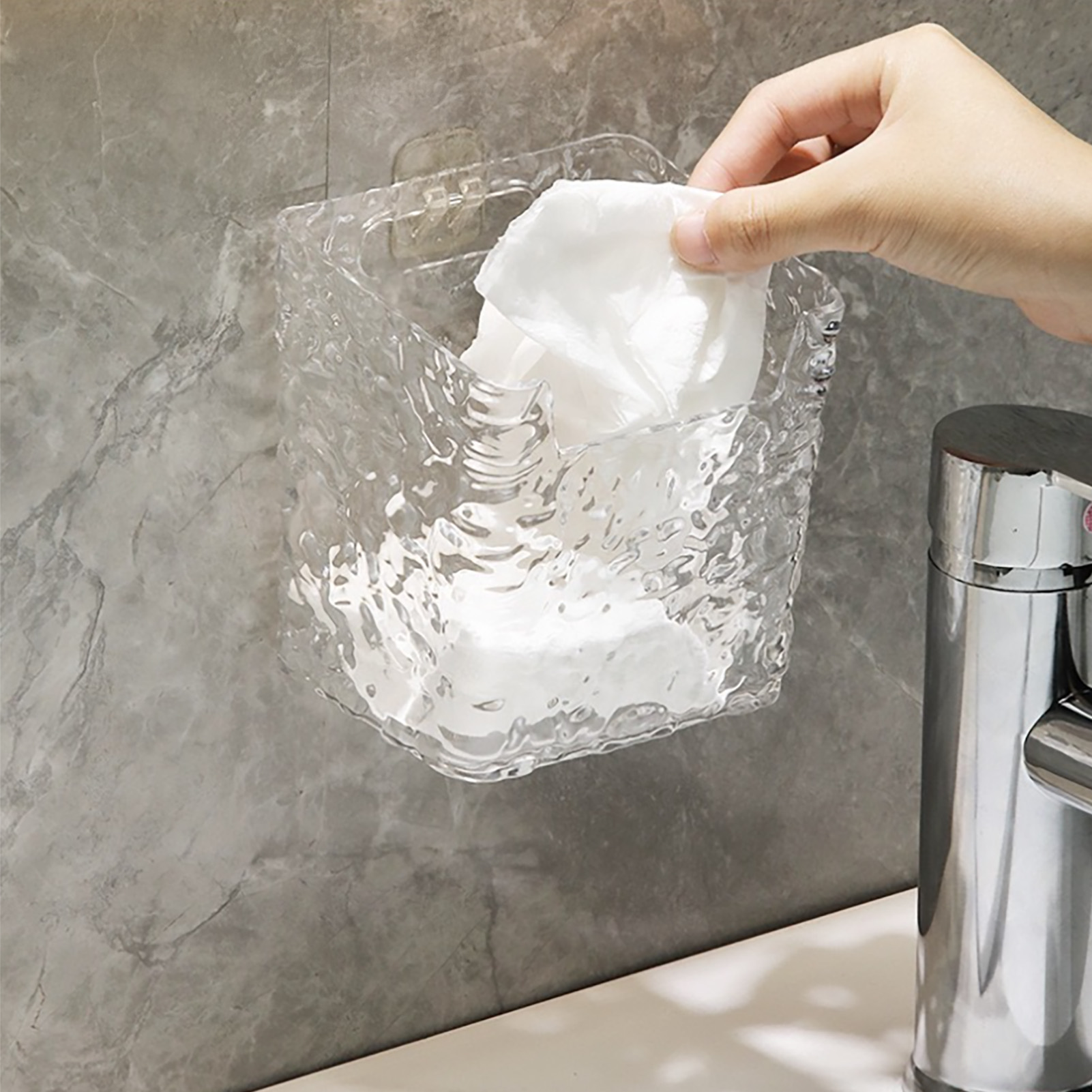 ติดผนังชั้นเก็บหรูหราอะคริลิคผ - Luxury Skincare Organizer บทวิจารณ์และราคา