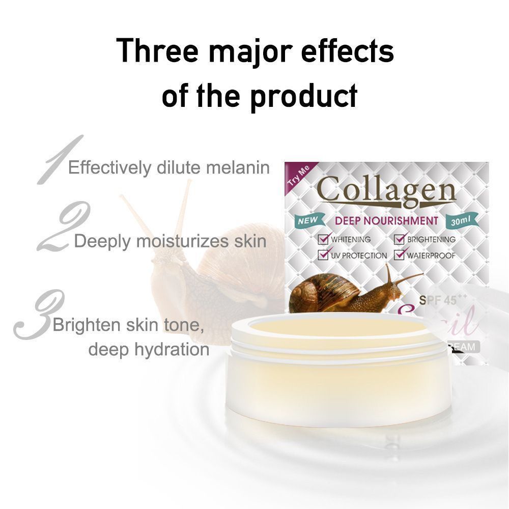 สารสกัดจากหอยทาก คอลลาเจน เพิร - Luxury Skincare China บทวิจารณ์และราคา