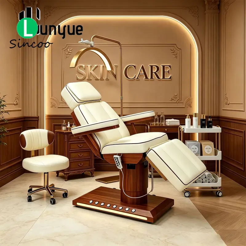 เตียงนวดหน้าไฟฟ้า 3 มอเตอร์ โต - Luxury Skincare Treatments บทวิจารณ์และราคา
