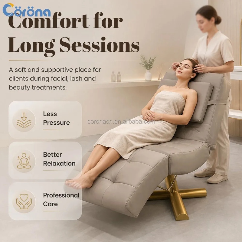 เตียงทำทรีตเมนต์ความงามไฮดรอลิ - Luxury Skincare Treatments บทวิจารณ์และราคา