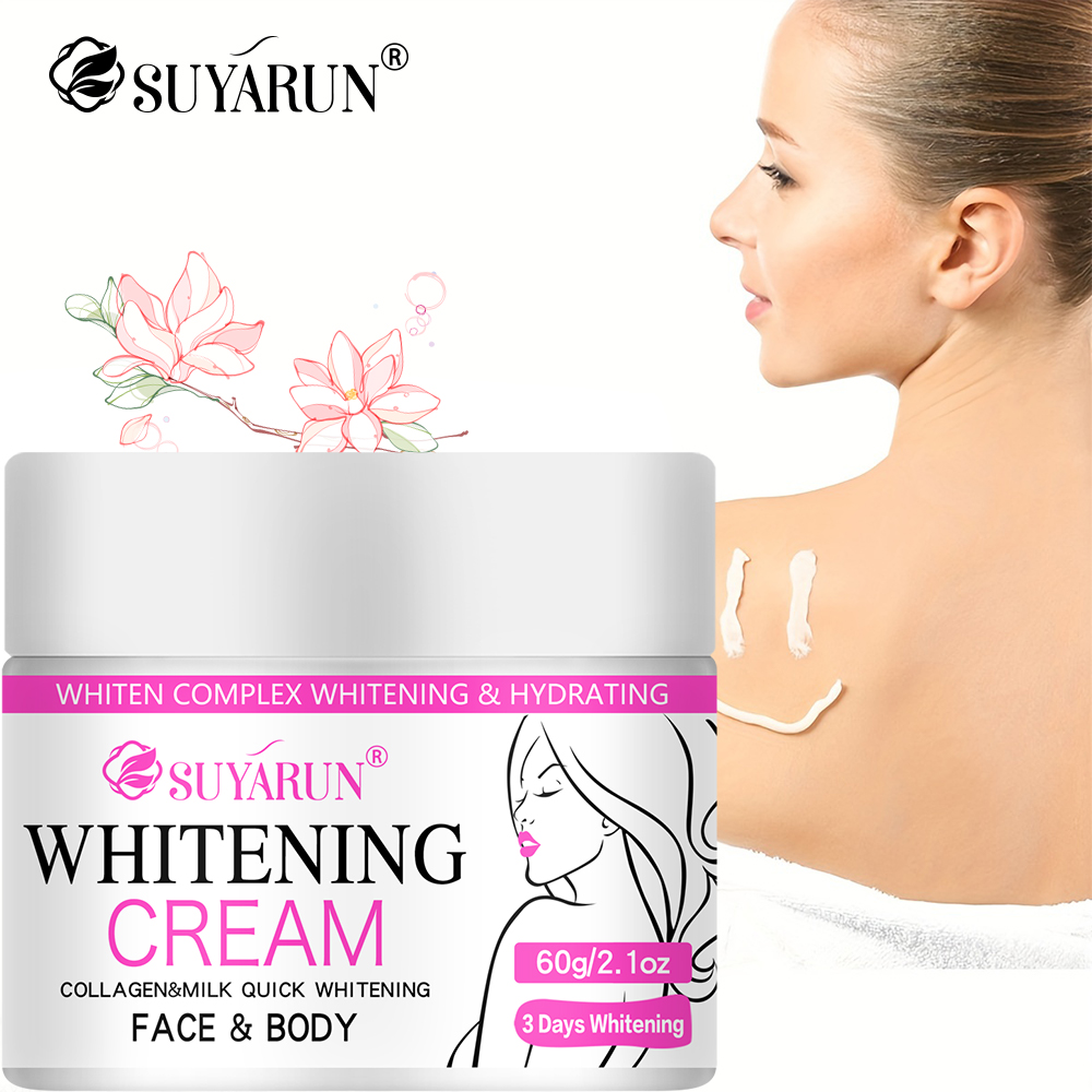 ครีมบำรุงผิวขาวกระจ่างใส SUYAR - Skincare Luxury Whitening บทวิจารณ์และราคา