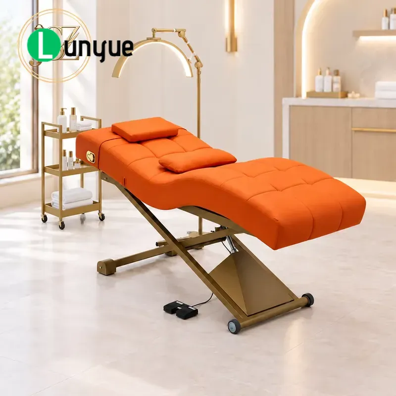 เตียงนวดไฟฟ้าหรูหรา ปรับเอนได้ - Luxury Skincare Treatments บทวิจารณ์และราคา