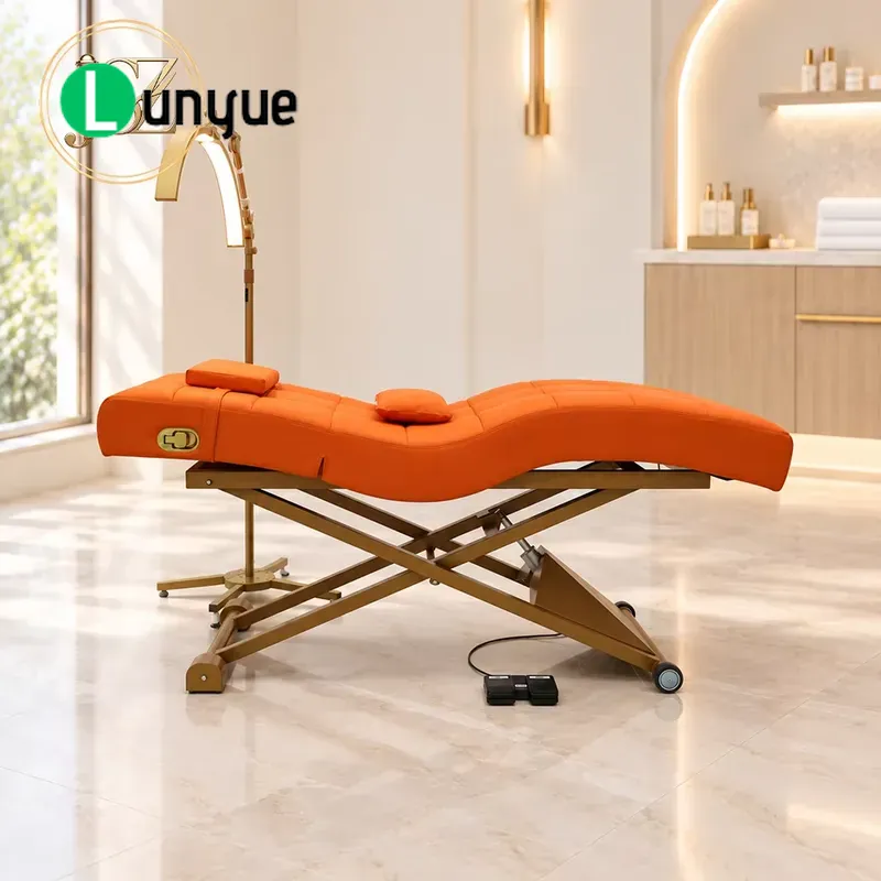 เตียงนวดไฟฟ้าหรูหรา ปรับเอนได้ - Luxury Skincare Treatments บทวิจารณ์และราคา