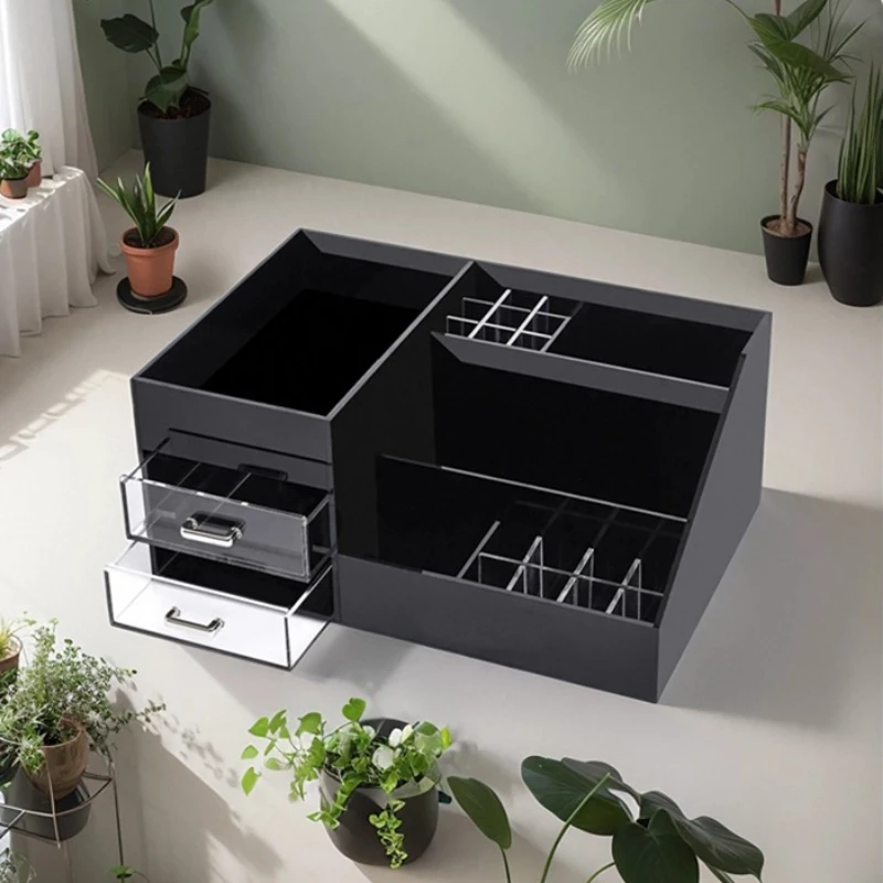 โต๊ะเครื่องแป้งอะคริลิคOrganiz - Luxury Skincare Organizer บทวิจารณ์และราคา