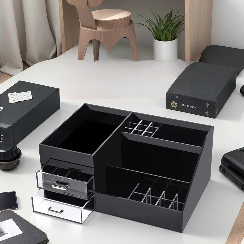 โต๊ะเครื่องแป้งอะคริลิคOrganiz - Luxury Skincare Organizer บทวิจารณ์และราคา