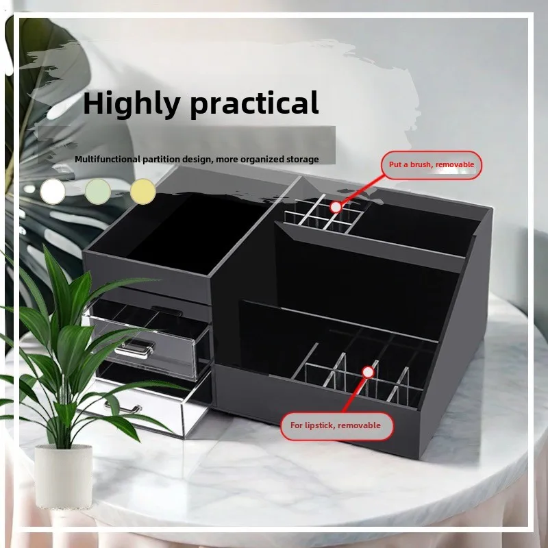 โต๊ะเครื่องแป้งอะคริลิคOrganiz - Luxury Skincare Organizer บทวิจารณ์และราคา