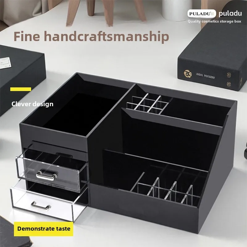 โต๊ะเครื่องแป้งอะคริลิคOrganiz - Luxury Skincare Organizer บทวิจารณ์และราคา