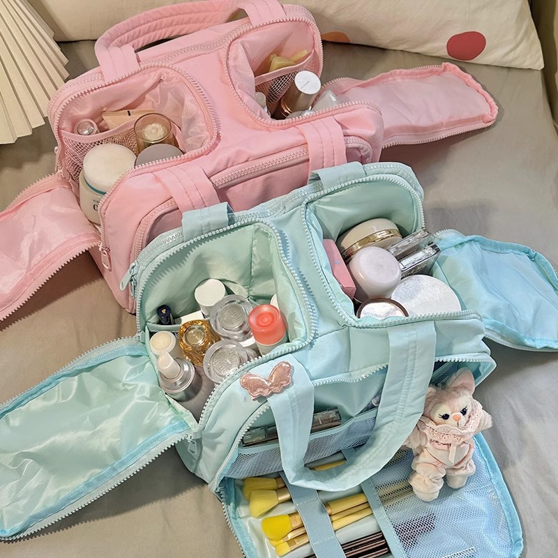 ใหม่ผู้หญิงกระเป๋าเครื่องสําอา - Luxury Skincare Organizer บทวิจารณ์และราคา