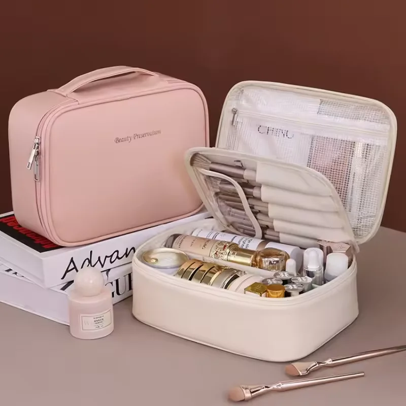 กระเป๋าเครื่องสำอางผู้หญิงความ - Luxury Skincare Organizer บทวิจารณ์และราคา