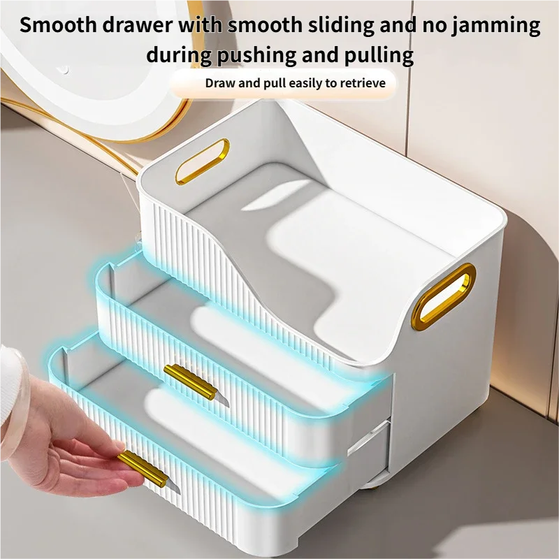 กล่องเก็บเครื่องสำอางขนาดใหญ่ห - Luxury Skincare Organizer บทวิจารณ์และราคา