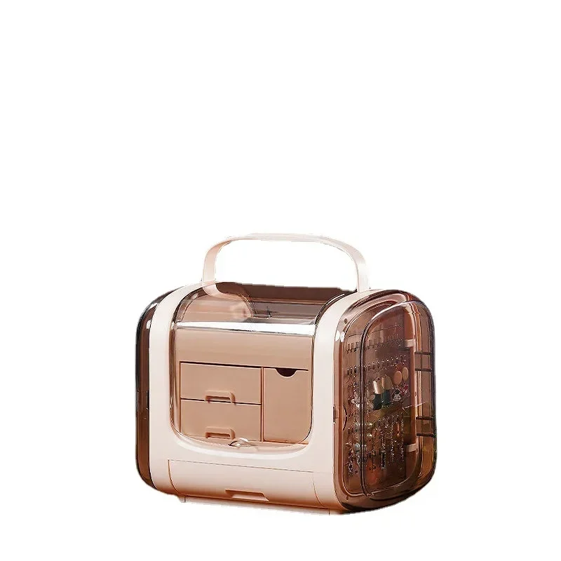 กล่องเครื่องสำอาง LED หรูหราพร - Luxury Skincare Organizer บทวิจารณ์และราคา