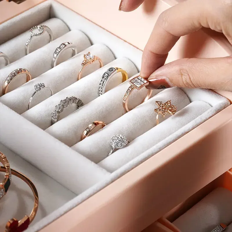 กล่องเครื่องสำอาง LED หรูหราพร - Luxury Skincare Organizer บทวิจารณ์และราคา