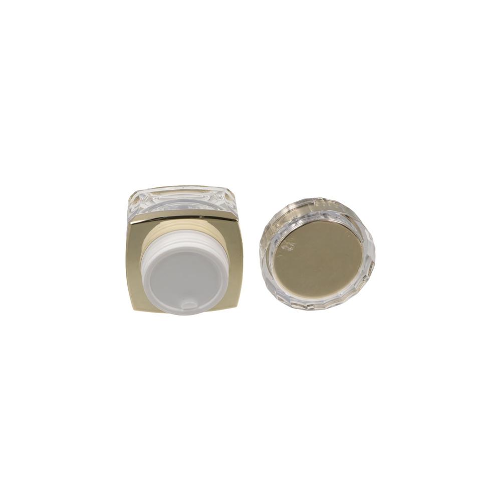 ขวดรีฟิล กระปุกครีมบำรุงผิวหน้ - Luxury Gold Skincare บทวิจารณ์และราคา