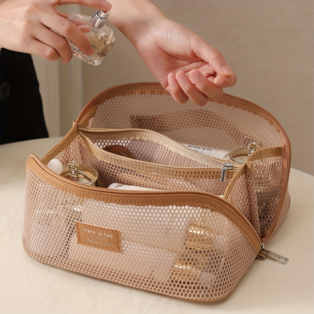 กระเป๋าจัดระเบียบเครื่องสำอางส - Luxury Skincare Organizer บทวิจารณ์และราคา