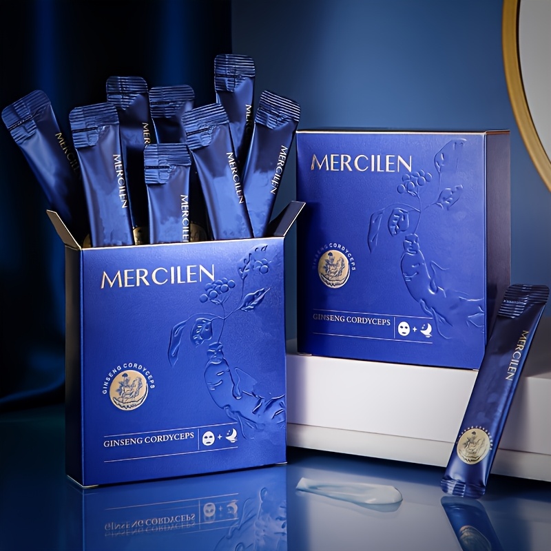 MERCILEN มาส์กบำรุงผิวหน้าสูตร - Luxury Skincare Treatments บทวิจารณ์และราคา