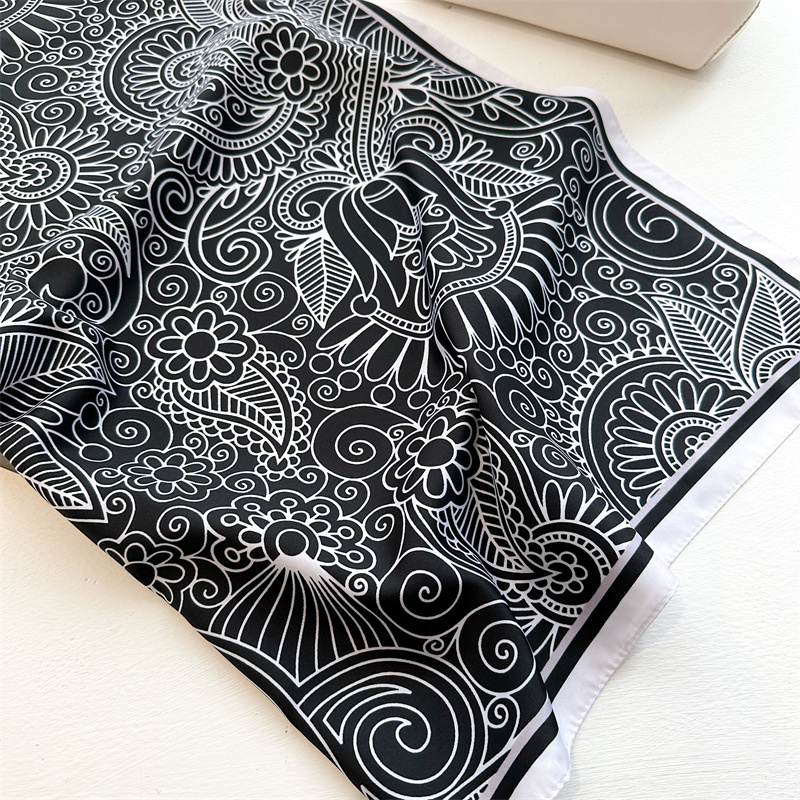ผ้าพันคอผู้หญิงมีแบรนด์สี่เหลี - Luxury Skincare Headband บทวิจารณ์และราคา