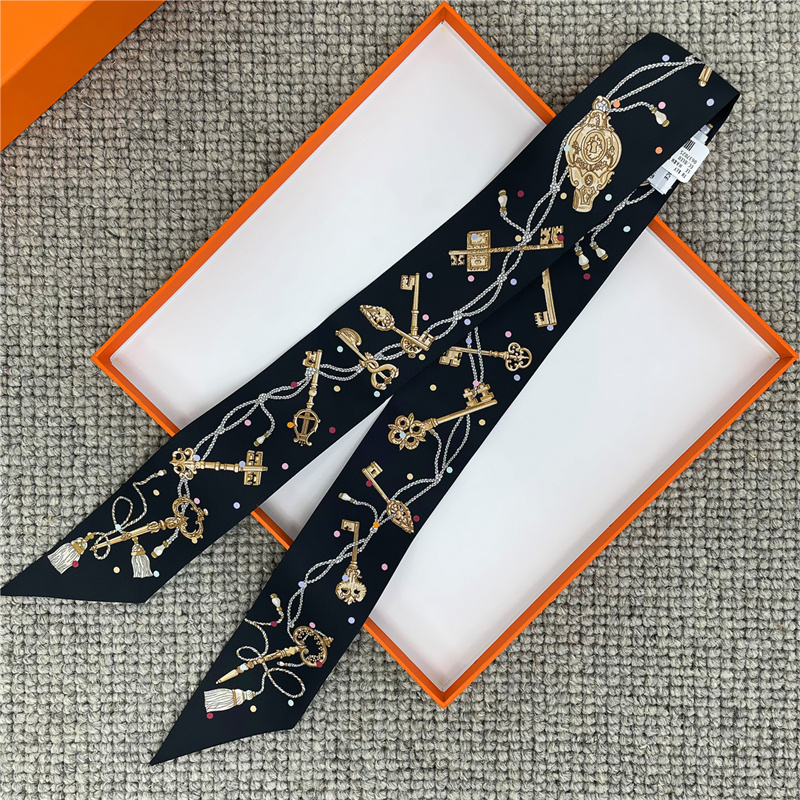 Pobing ผ้าพันคอผ้าไหมทอลายทแยง - Luxury Skincare Headband บทวิจารณ์และราคา