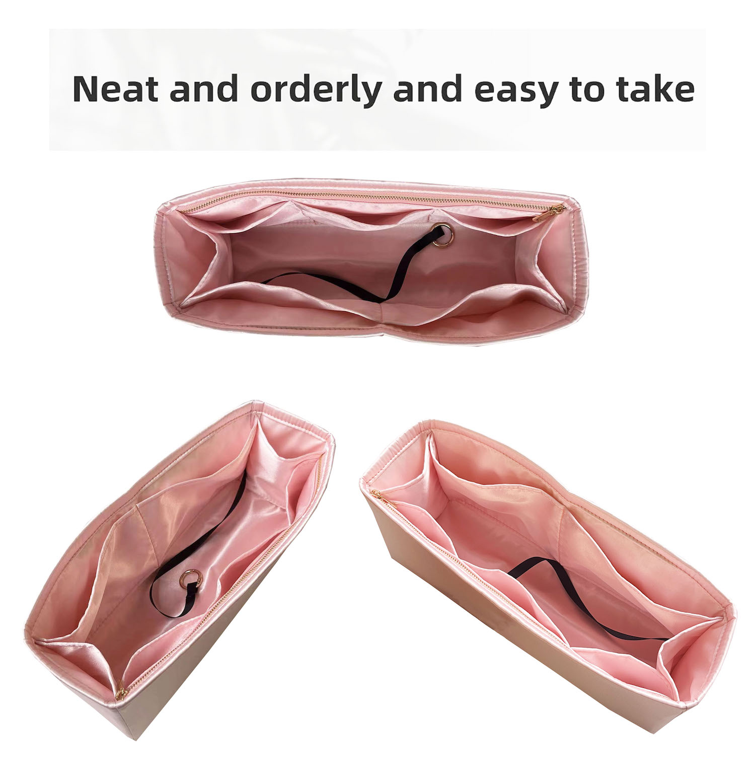 ที่จัดระเบียบกระเป๋าสำหรับ Nev - Luxury Skincare Organizer บทวิจารณ์และราคา