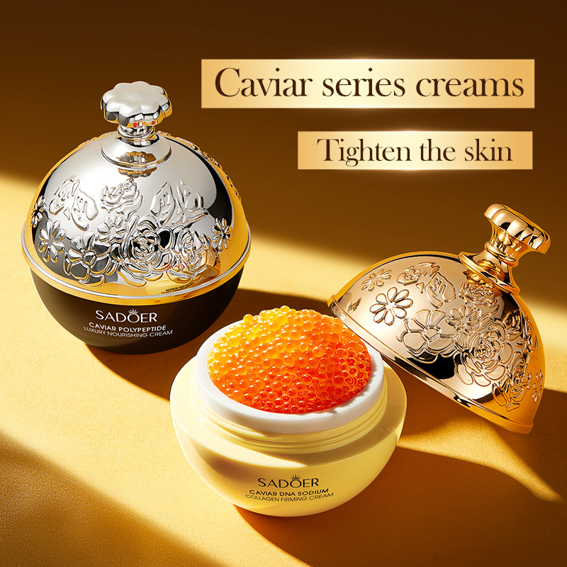 ครีมบำรุงผิวหน้าสูตรคาเวียร์เข - Luxury Skincare China บทวิจารณ์และราคา