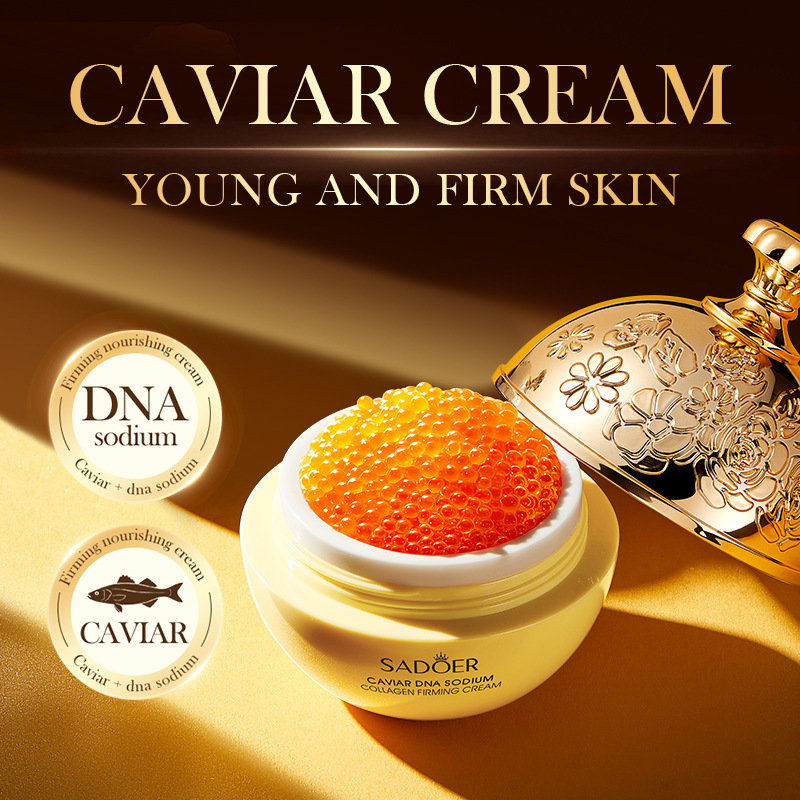 ครีมบำรุงผิวหน้าสูตรคาเวียร์เข - Luxury Skincare China บทวิจารณ์และราคา