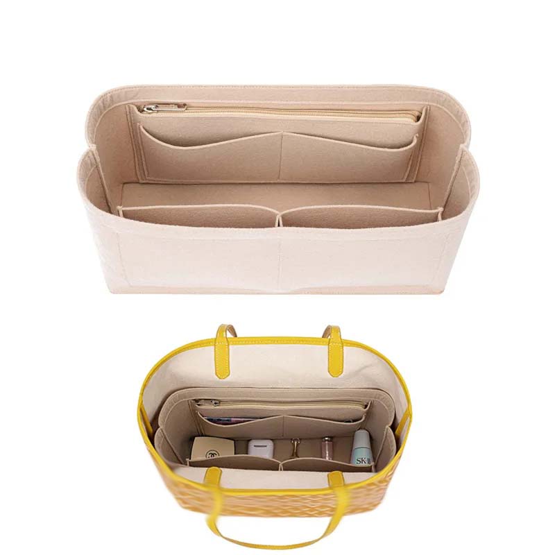 Felt ใส่กระเป๋าเครื่องสําอางค์ - Luxury Skincare Organizer บทวิจารณ์และราคา