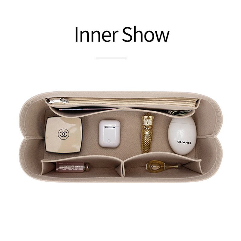 Felt ใส่กระเป๋าเครื่องสําอางค์ - Luxury Skincare Organizer บทวิจารณ์และราคา