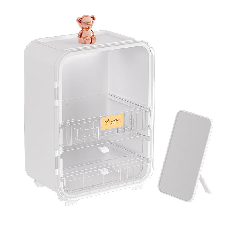 กล่องเก็บเครื่องสำอางแบบตั้งโต - Luxury Skincare Organizer บทวิจารณ์และราคา
