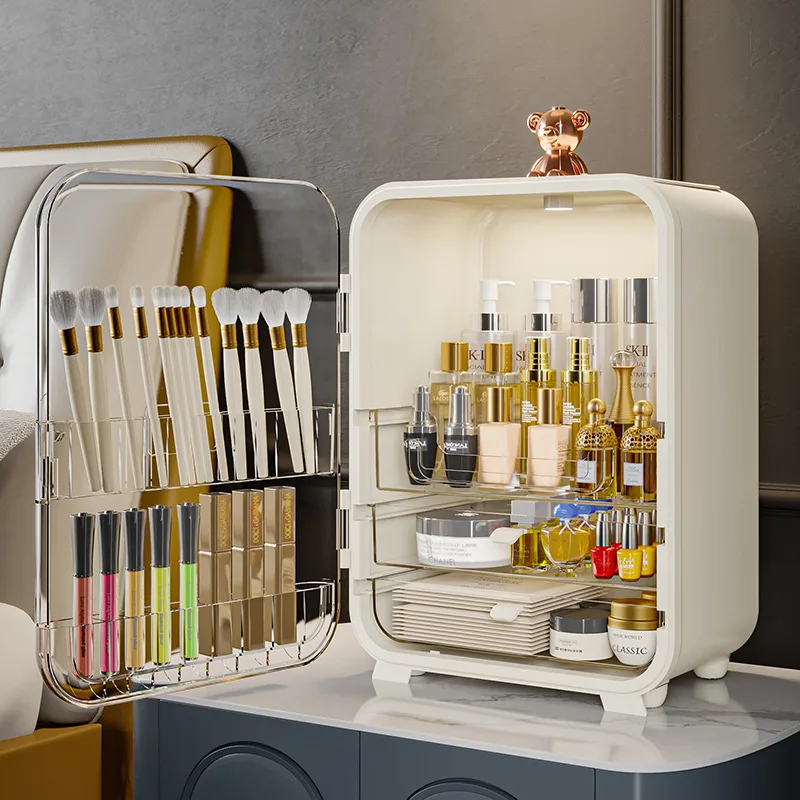 กล่องเก็บเครื่องสำอางแบบตั้งโต - Luxury Skincare Organizer บทวิจารณ์และราคา