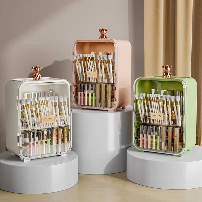 กล่องเก็บเครื่องสำอางแบบตั้งโต - Luxury Skincare Organizer บทวิจารณ์และราคา