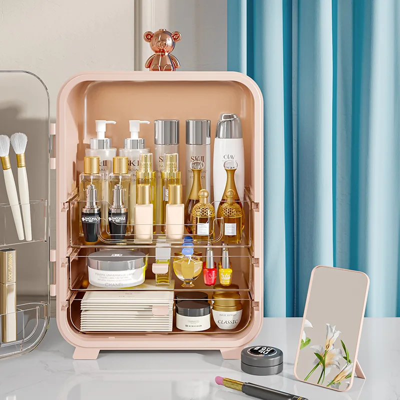 กล่องเก็บเครื่องสำอางแบบตั้งโต - Luxury Skincare Organizer บทวิจารณ์และราคา