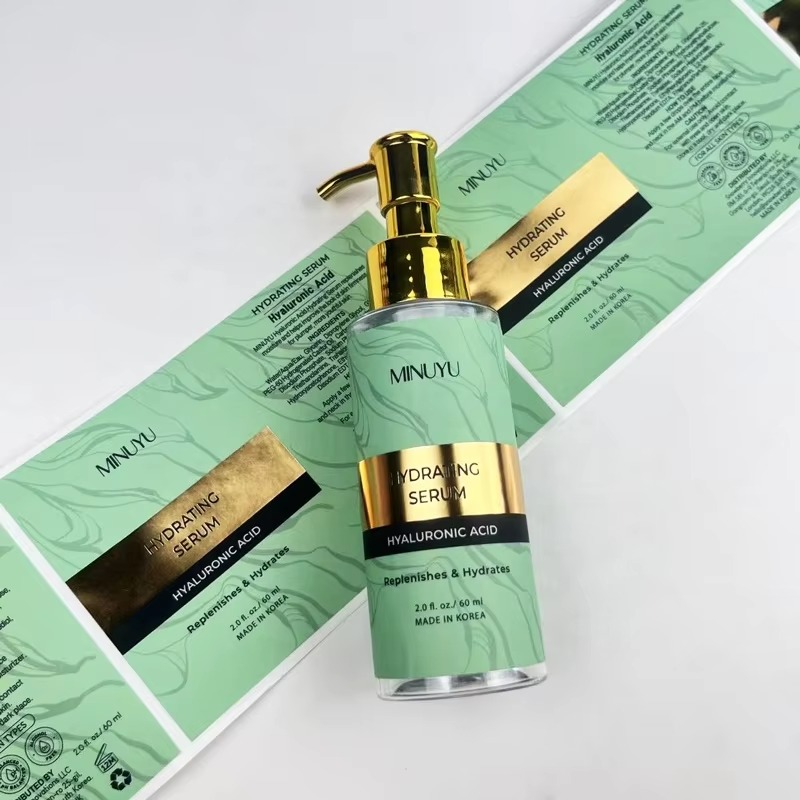 สติกเกอร์พิมพ์ลายตามสั่ง｜สติกเ - Luxury Gold Skincare บทวิจารณ์และราคา
