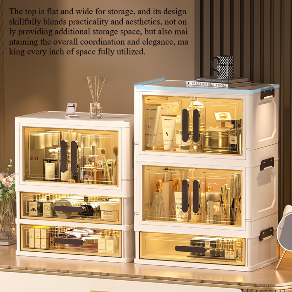 ออแกไนเซอร์เครื่องสําอาง 3 ชั้ - Luxury Skincare Organizer บทวิจารณ์และราคา